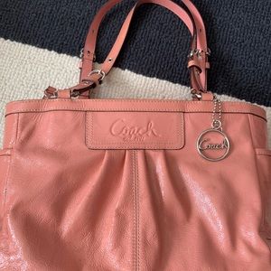Pink Coach purse